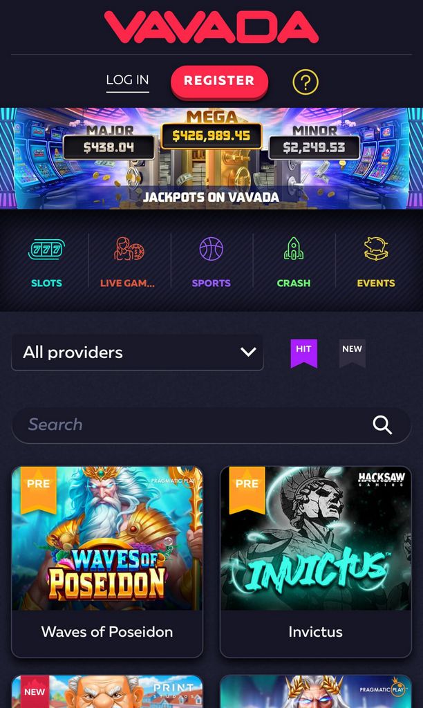 Отзыв о сайте казино Vavada за январь 2026 года